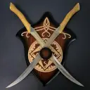 Fighting Knives of Legolas Greenleaf™ – The Lord of the Rings™ Replicas