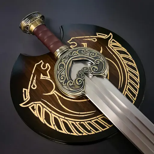 Herugrim Sword – The Lord of the Rings™ Collectible Replica