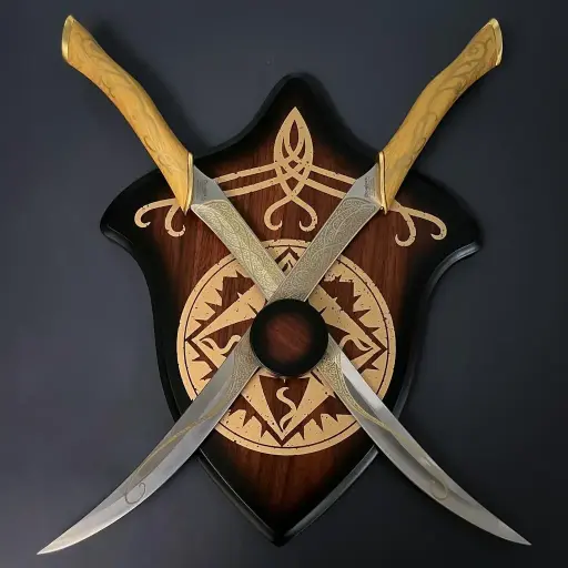 Fighting Knives of Legolas Greenleaf™ – The Lord of the Rings™ Replicas